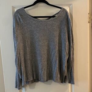 Cozy Gray Women's Sweatshirt